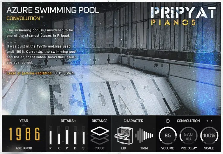 Strix Instruments PRIPYAT Pianos